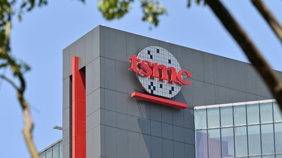 A factory in the Taiwanese city of Taichung run by semiconductor manufacturer TSMC