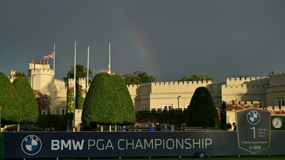 Play in golf's European PGA Championship suspended after queen's death