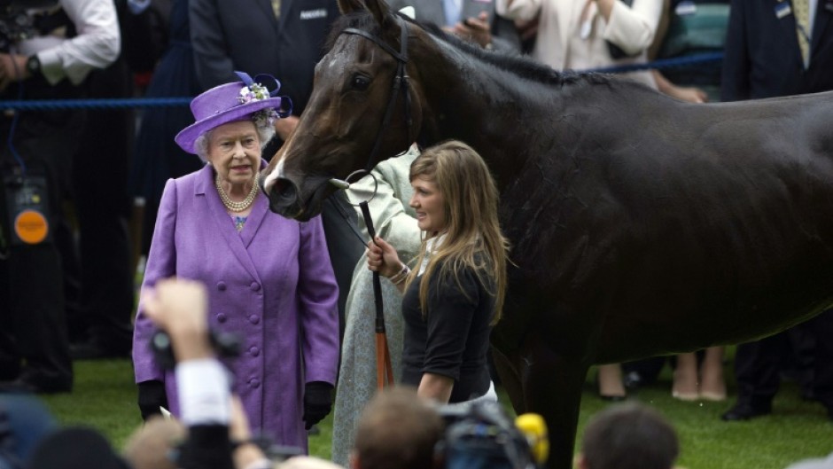 Horse racing was one of Queen Elizabeth II's great passions 