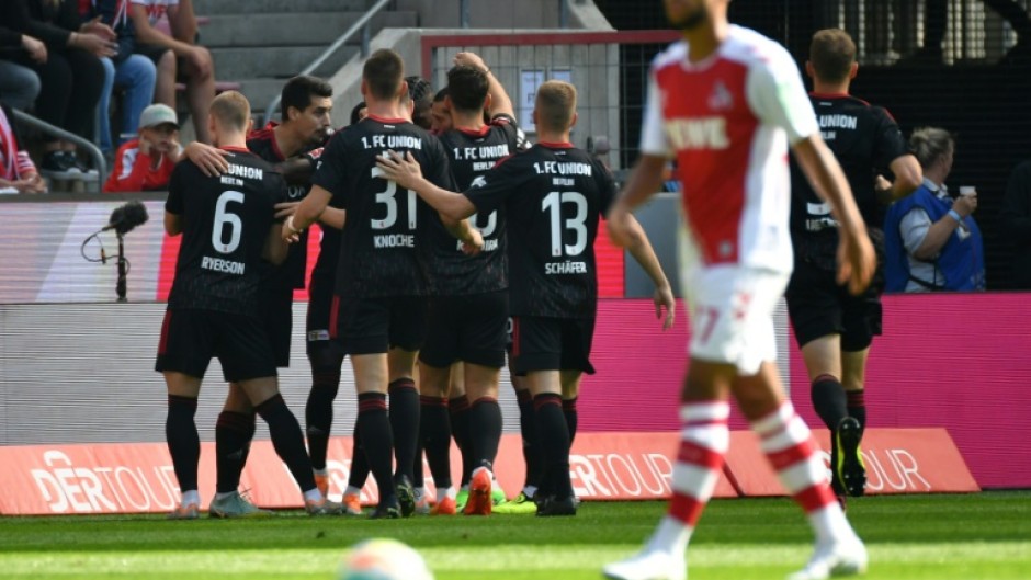 Union Berlin are the surprise league leaders in Germany