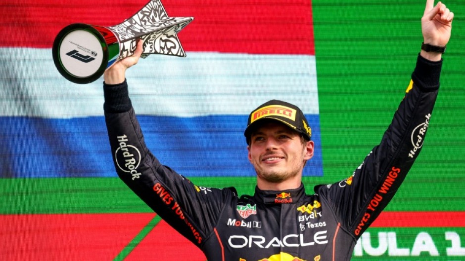 Second world championship: Max Verstappen