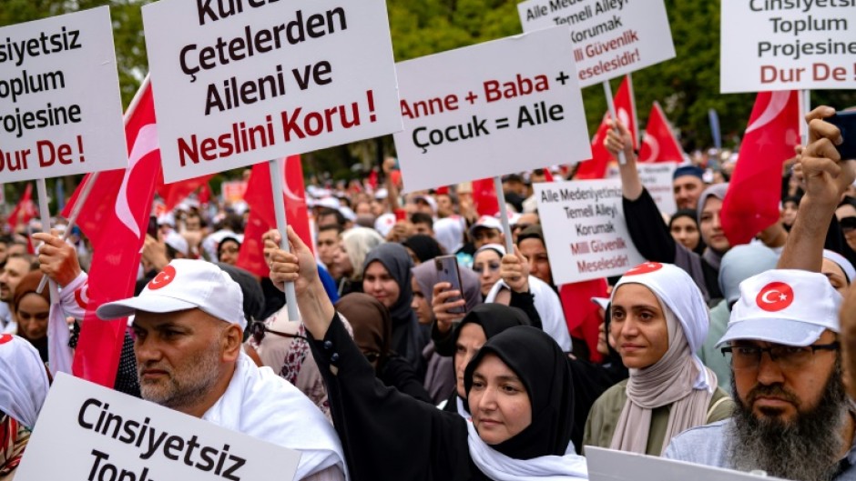 Hundreds Attend Anti LGBTQ Rally In Turkey ENCA   Doc 32JM7FM %2540photo1 .webp