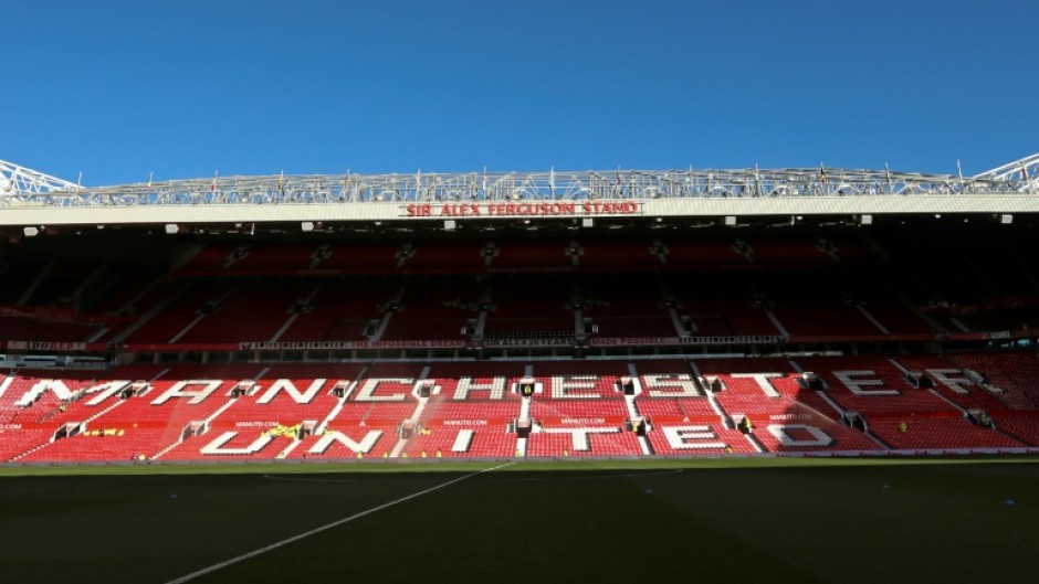 Manchester United posted a loss for the 2021/22 season of £115.5 million