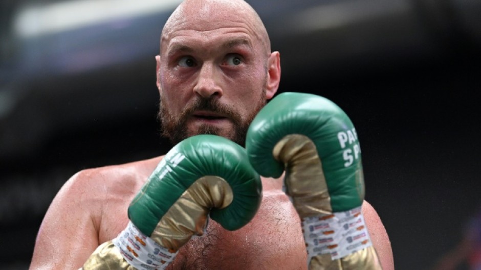 Britain's Tyson Fury wants to fight compatriot Anthony Joshua