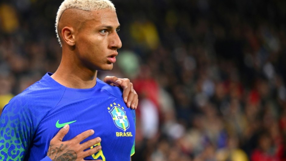 Richarlison was upset by the racist abuse he received after scoring against Tunisia