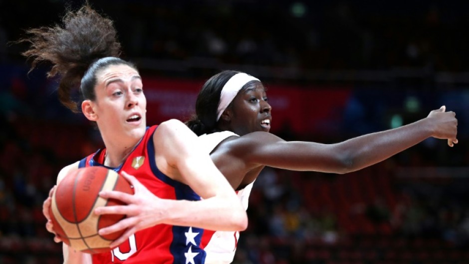 Veteran Breanna Stewart led from the front for USA against Canada