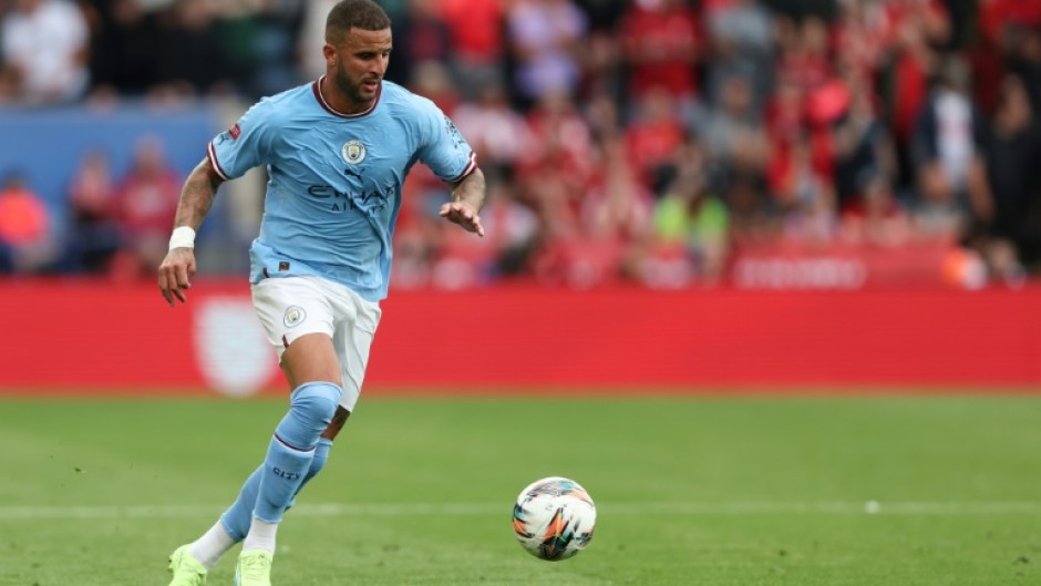 Manchester City defender Kyle Walker