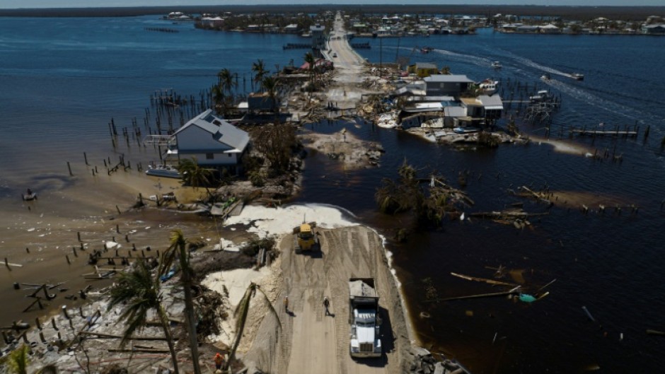 Extreme weather events like Hurricane Ian have provoked calls for US disaster policy to adapt to climate change