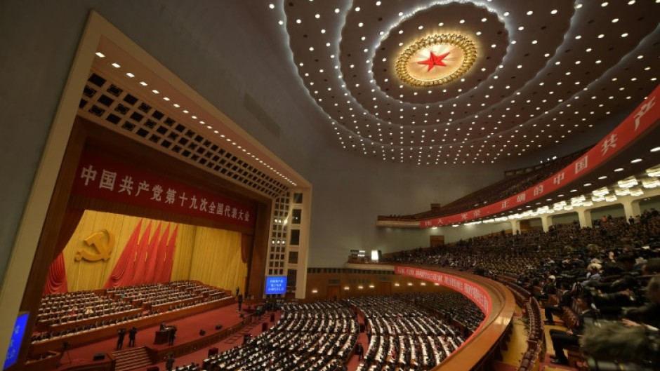 The Great Hall of the People in Beijing will be the setting for the 20th Communist Party Congress