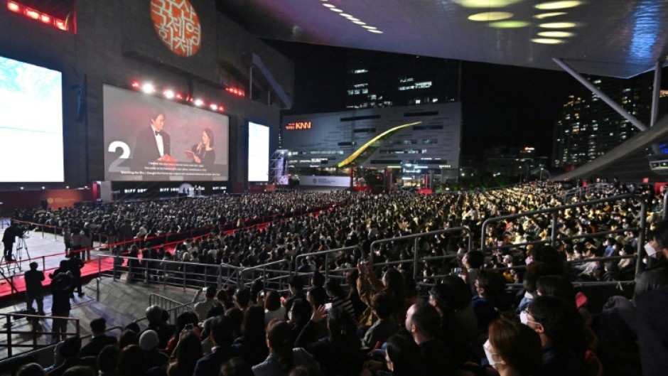 The Busan International Film Festival is Asia's largest, and its director says the goal is to nurture filmmakers across the region