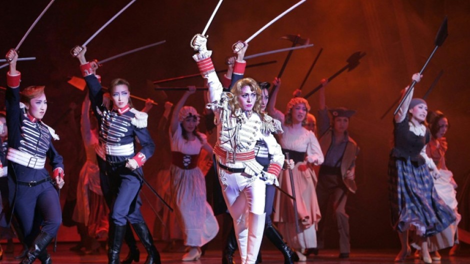 "The Rose of Versailles" has been adapted for musical theatre in Japan