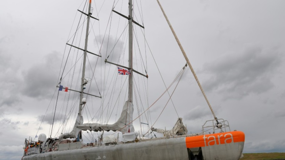 Tara left Lorient, France, in December 2020 for a 70,000-kilometre journey