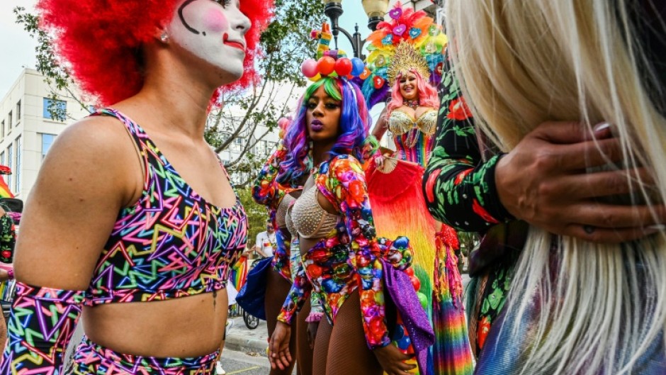 Coming just weeks before decisive midterm elections, the Pride parade cannot help but take on a political tone