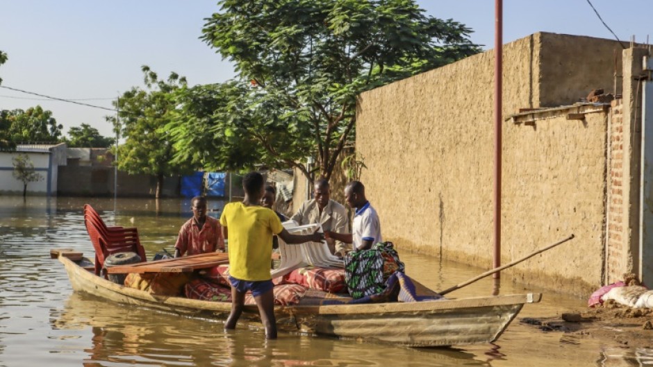 Floods in Chad have hit 18 of the country's 23 provinces and affected more than a million people