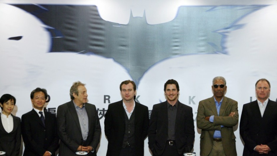 In Hong Kong, "The Dark Knight" was the highest-grossing film of 2008