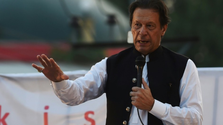 Former Pakistan prime minister Imran Khan could be barred from standing for elected office