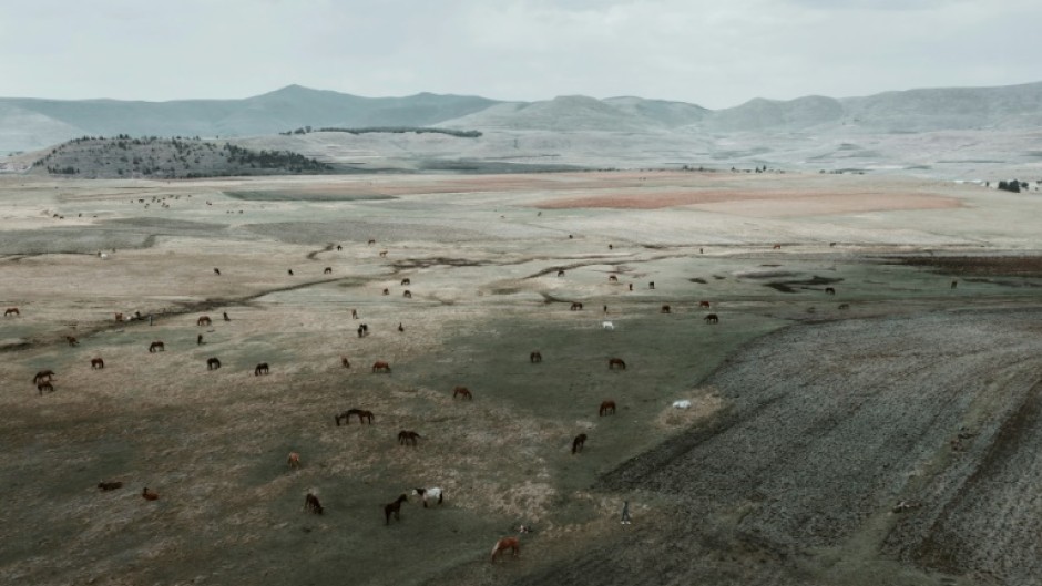 Lesotho is one of the highest countries in the world, with most of the land sitting 1,800 metres above sea level