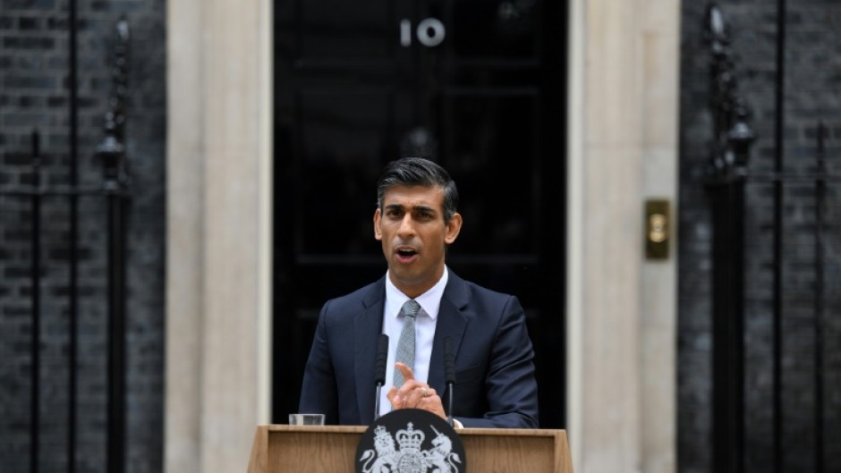 Sunak is Britain's first PM of colour