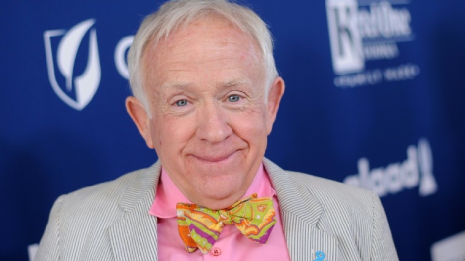 The actor Leslie Jordan, known for his role on "Will & Grace," is seen here in an event in Los Angeles in 2018