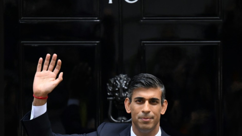 Rishi Sunak's appointment as Britain's prime minister boosted the pound