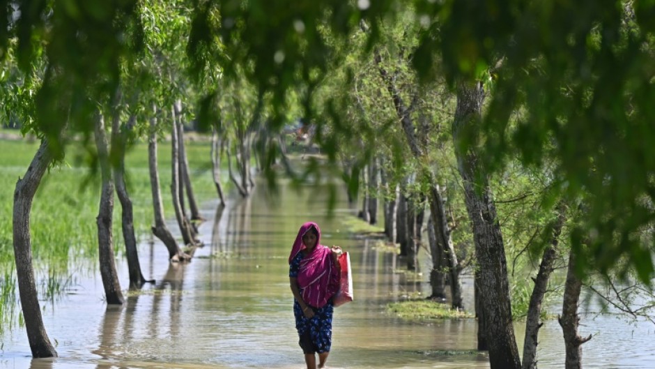 Sitrang made landfall in southern Bangladesh, forcing the evacuation of around a million people