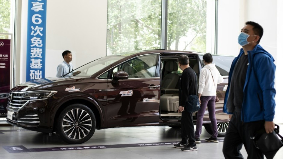 China is Volkswagen's biggest market and deliveries increased 33 percent in September