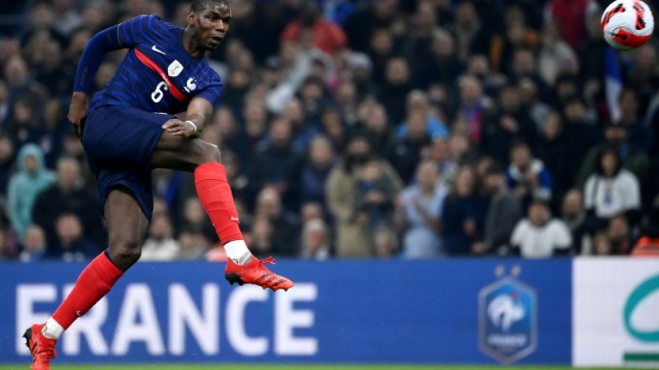 Paul Pogba will miss France's World Cup defence in Qatar because of injury