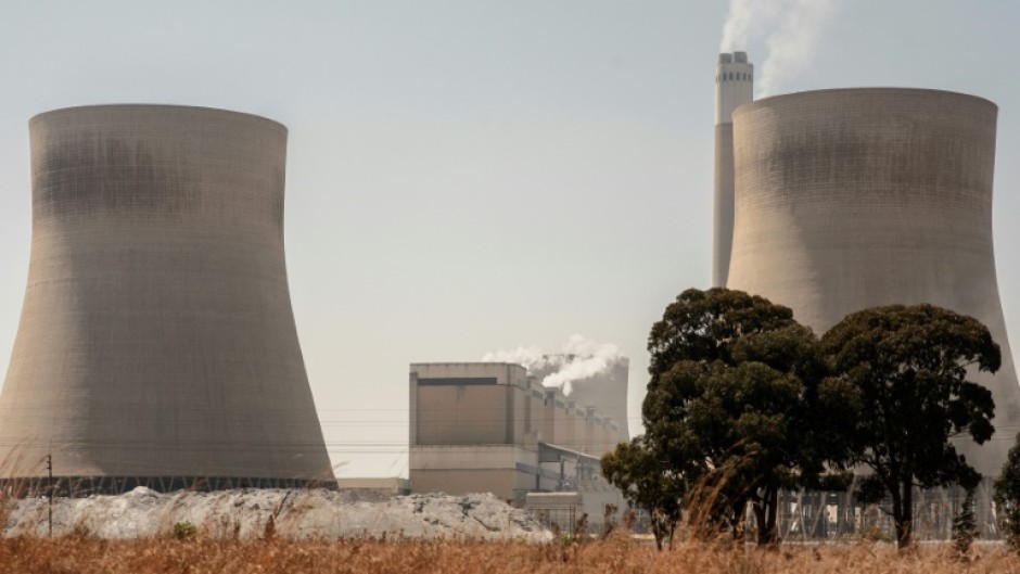 The bank said South Africa's coal-dominated energy sector was responsible for nearly half of its emissions