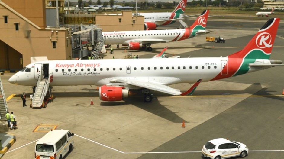 Kenya Airways connects multiple nations within Africa to Europe and Asia, but is facing turbulent times