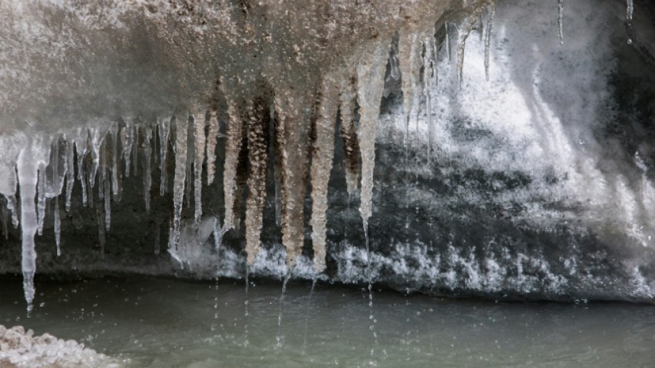 The ice at the Gangotri glacier is receding rapidly and portends an increasingly dry future for India, where 1.4 billion people face existential challenges from climate change