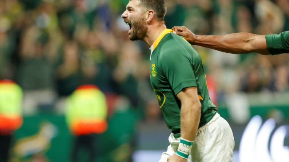 Willie le Roux made the first of his 80 Test appearances in 2013