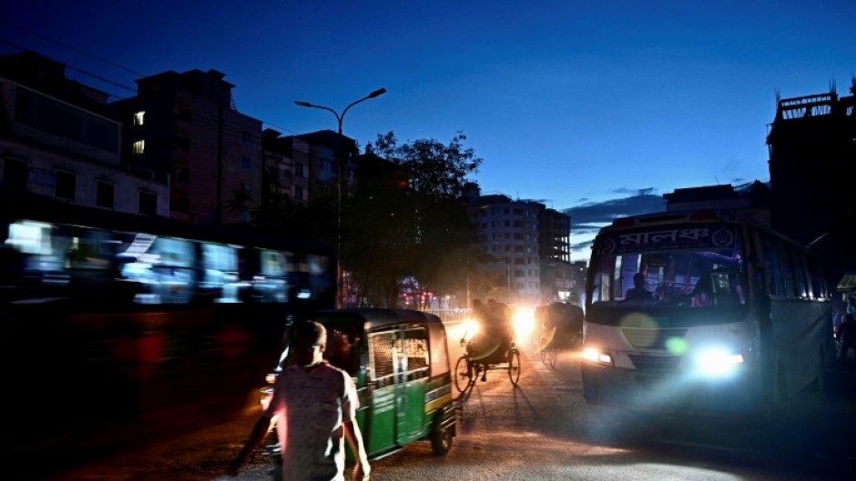 In October, at least 130 million people in Bangladesh were left without power after a grid failure caused widespread blackouts