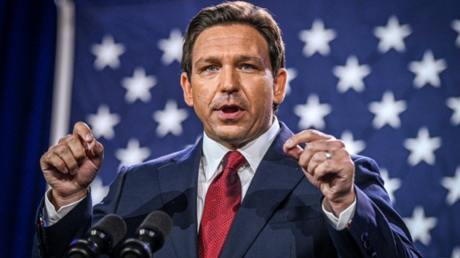 Florida Governor Ron DeSantis emerged as a big winner from the midterms