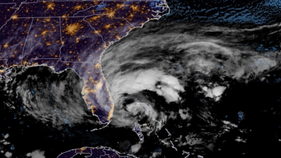 Nicole made landfall as a Category 1 hurricane before it was downgraded to a Tropical Storm