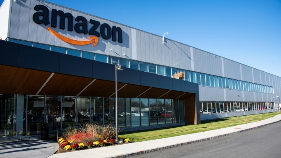 Amazon robotics innovation Hub in Westborough, Massachusetts on November 10, 2022