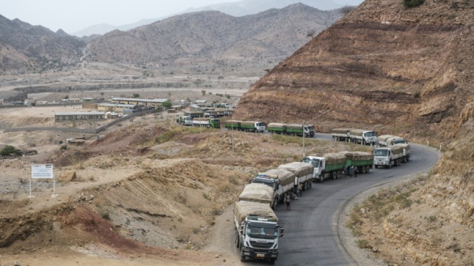 Fighting resumed in August, shattering a five-month truce that had allowed limited amounts of aid into Tigray