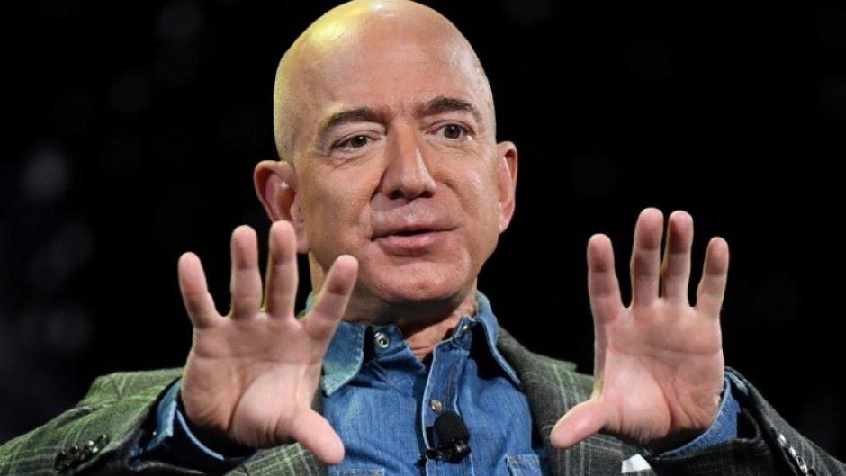 The pledge by Jeff Bezos matches similar commitments by some of the world's richest people, including Bill and Melinda Gates, Elon Musk, and others