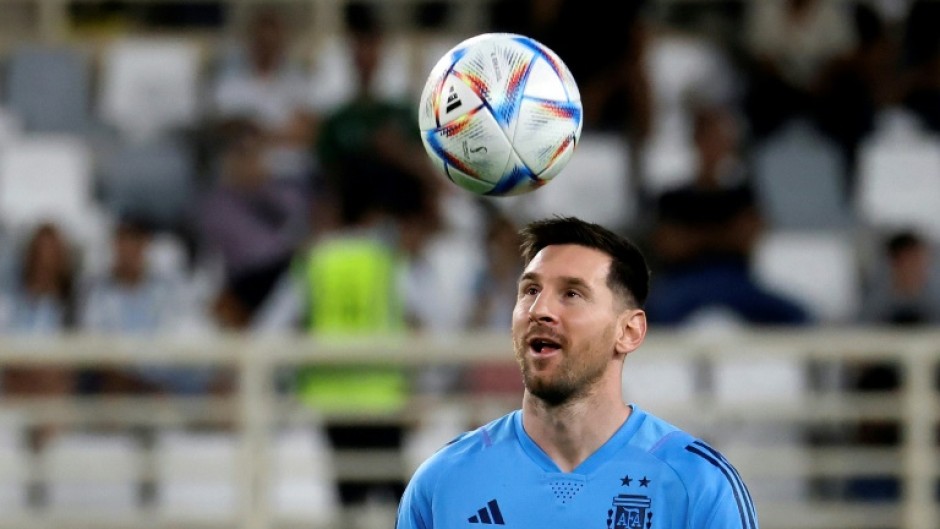 Argentina captain Lionel Messi