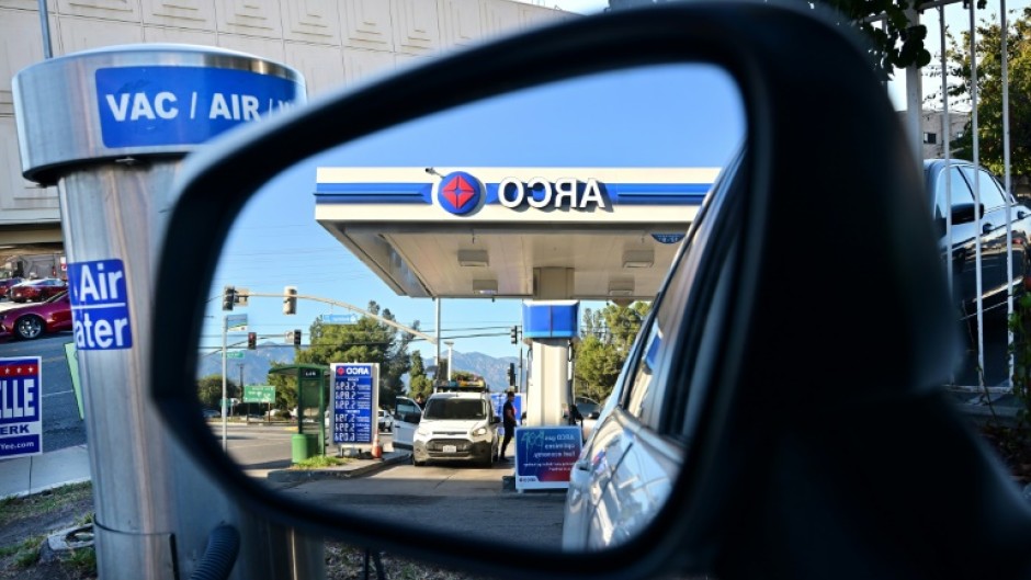 US wholesale gasoline prices continued to rise, but produer prices gains eased, which President Joe Biden said is good news for the economy