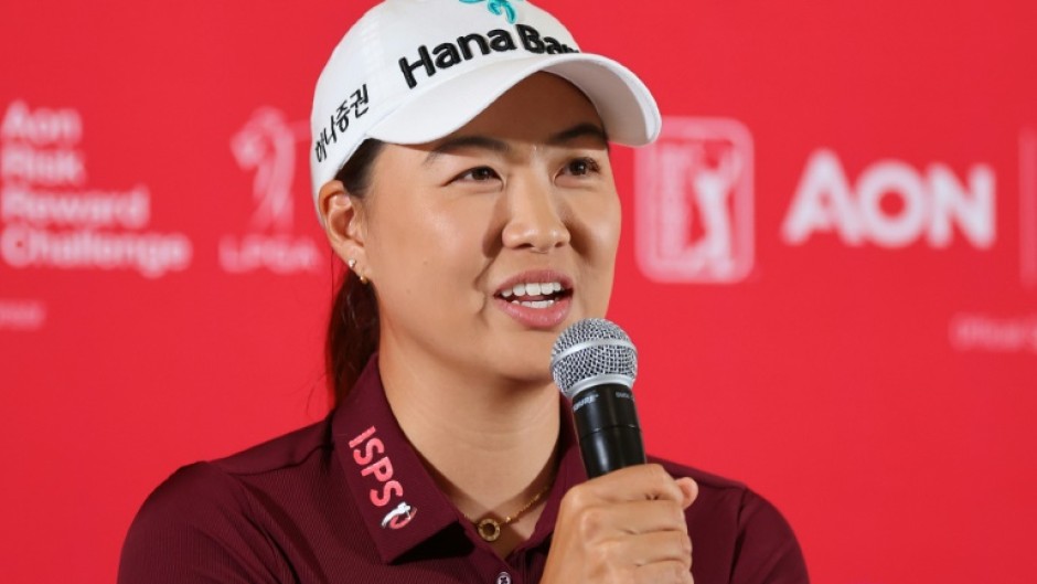 Minjee Lee of Australia can capture the LPGA season money title and Player of the Year award at the season-ending Tour Championship