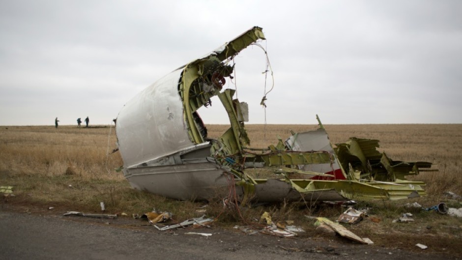 Moscow has denied all involvement in the shooting down of MH17