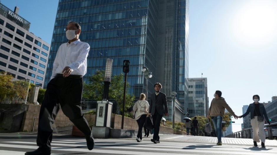 Japan's core consumer prices are rising at the fastest rate in four decades 