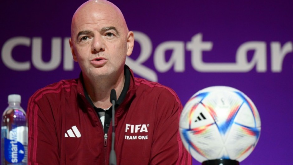 FIFA president Gianni Infantino