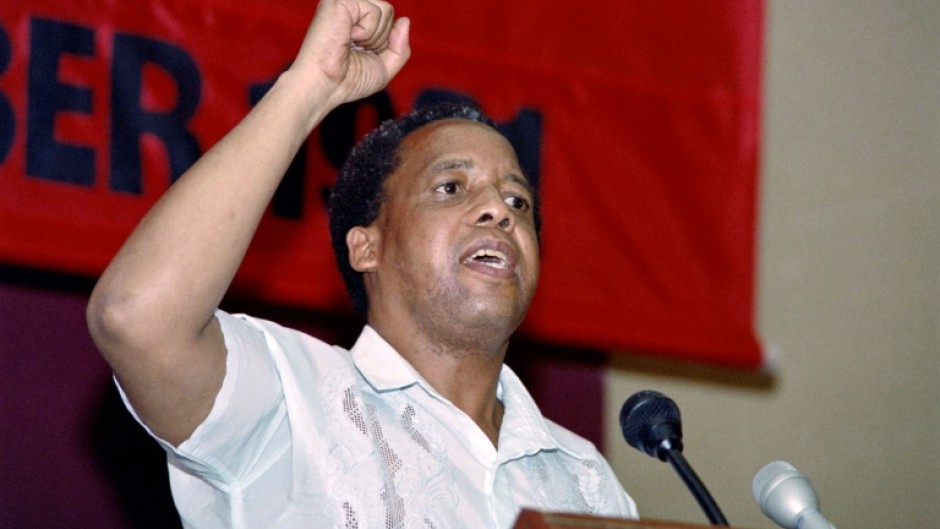 Anti-apartheid hero Chris Hani was gunned down outside his home in 1993