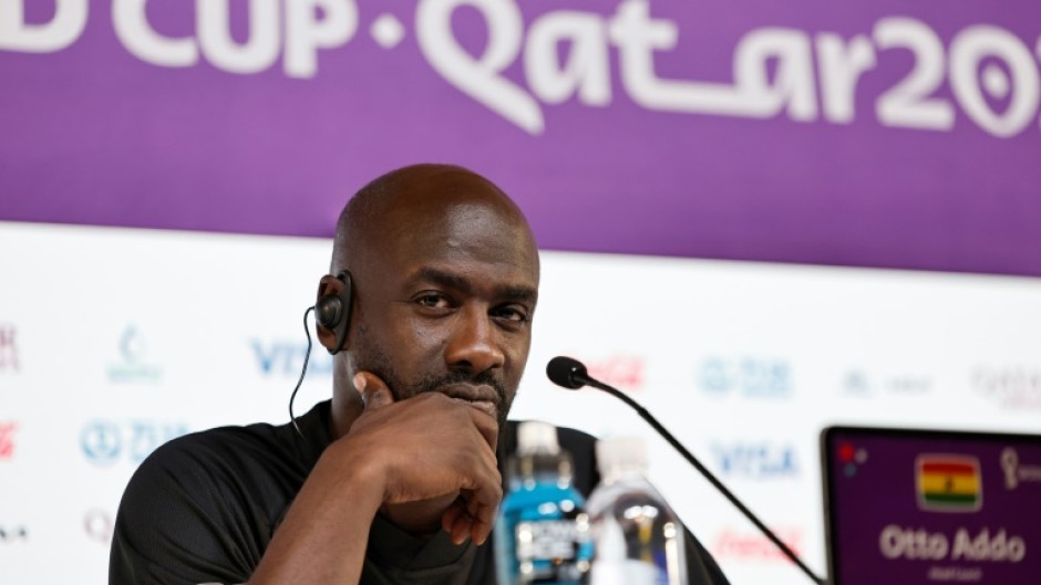 Ghana coach Otto Addo played for the Black Stars at the 2006 World Cup when they made the last 16 on their debut