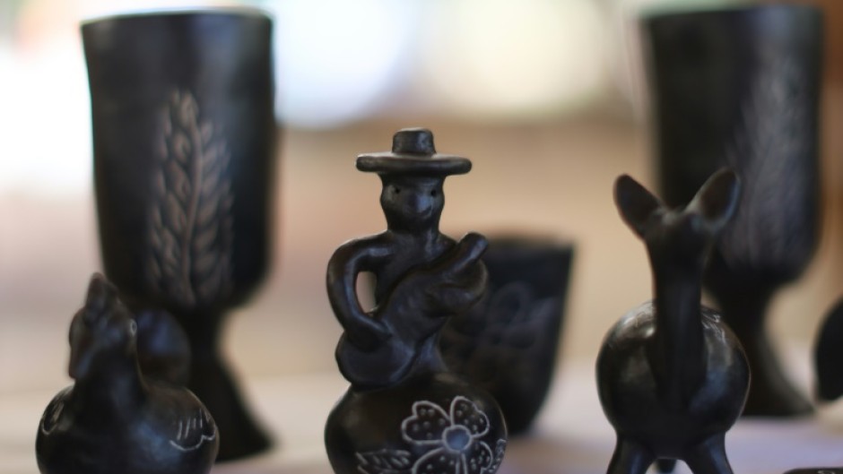 The skills to make this traditional black Chilean pottery are rapidly disappearing, as is access to the materials to make them.