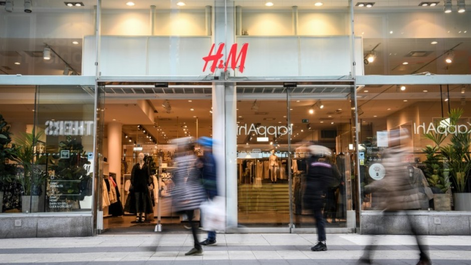 The restructuring programme was announced in September, as the clothing giant announced a sizeable drop in third quarter profits