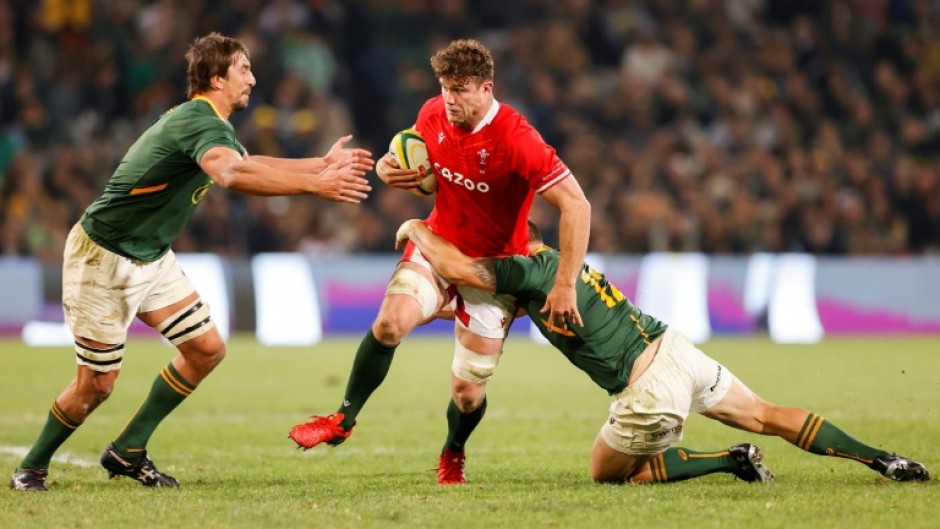 Will Rowlands has played eight of Wales' 10 Tests this year