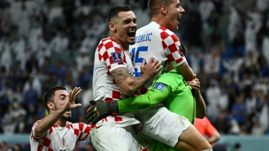 Dominik Livakovic was the hero for Croatia with three penalty saves in the shoot-out