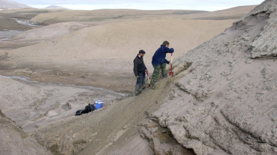 They found the DNA fragments frozen in a remote part of Greenland